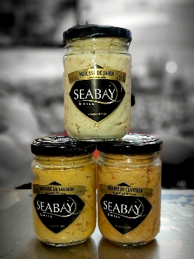 Mousse centolla salmón mousse 140g